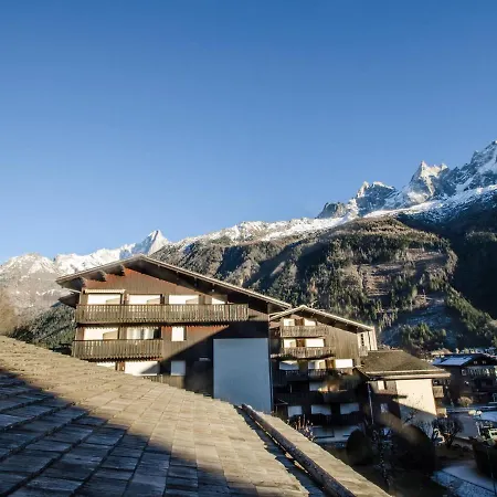 Chamonix-mont-blanc, 1 Pièce, 3 Personnes - Fr-1-343-217 *