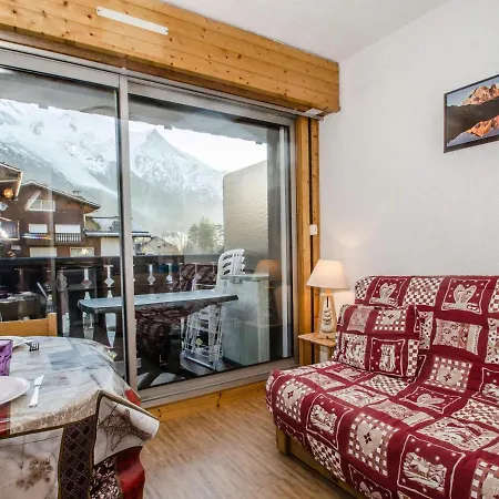 公寓 Au Pied Des Pistes Avec Superbe Vue Et Parking Prive - Fr-1-343-217 霞慕尼