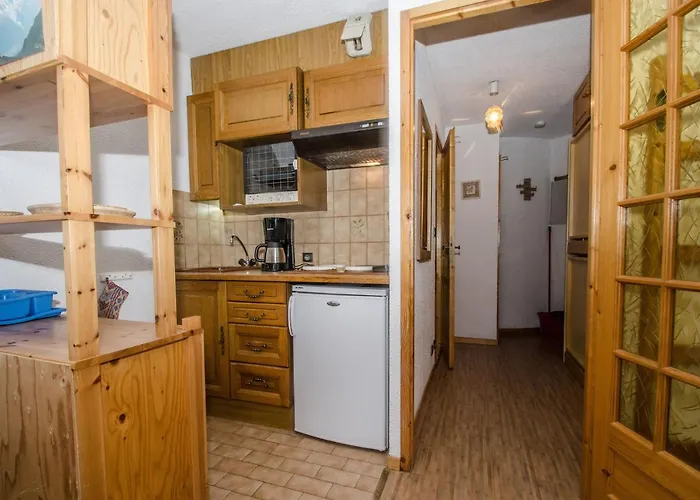 Daire Cosy 3 Pers, Ski-in/ski-out Avec Wifi Et Animaux Admis - Fr-1-343-217